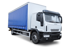 Car Rental Witney - 18 Tonne Curtain Side Truck - Truck hire Witney