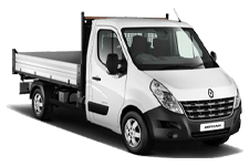 Car Rental Witney - 3.5 Tonne Tipper Transit - Van hire Witney