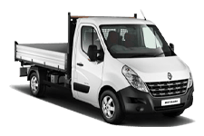 Car Rental Witney - 3.5 Tonne Tipper Transit Truck - Truck hire Witney