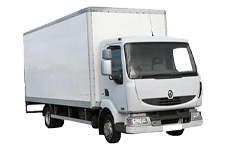 Car Rental Witney - 7.5 Tonne Box Truck With Tail Lift - Truck hire Witney