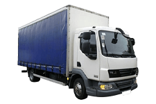 Car Rental Witney - 7.5 Tonne Curtain Side Truck - Truck hire Witney