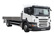Car Rental Witney - 7.5 Tonne Dropside Truck - Truck hire Witney