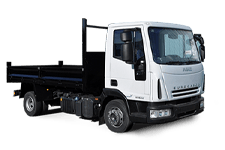 Car Rental Witney - 7.5 Tonne Tipper Truck - Truck hire Witney