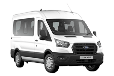 Car Rental Witney - Ford Minibus 12 Seater - Minibus hire Witney