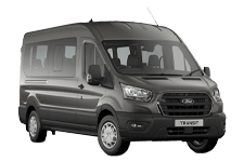 Car Rental Witney - Ford Minibus 15 Seater - Minibus hire Witney