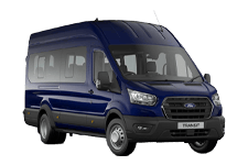 Car Rental Witney - Ford Minibus 17 Seater - Minibus hire Witney