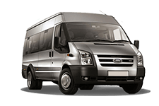 Car Rental Witney - Ford Minibus LITE 17 Seater (no D1) - Minibus hire Witney