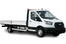 Car Rental Witney - Ford Transit Dropside Van - Van hire Witney