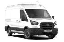 Car Rental Witney - Ford Transit MWB - Van hire Witney