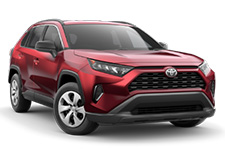 Car Rental Witney - RAV4 Auto - car hire Witney