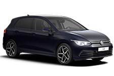 Car Rental Witney - VW Golf - car hire Witney